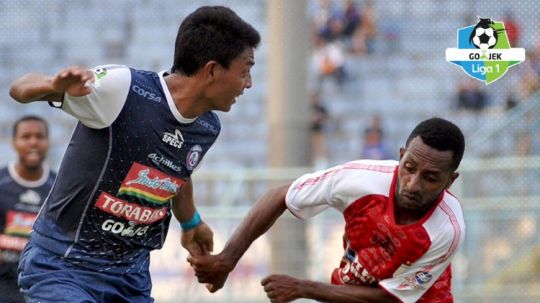 Arema FC vs Persipura Copyright: © @Liga1Match