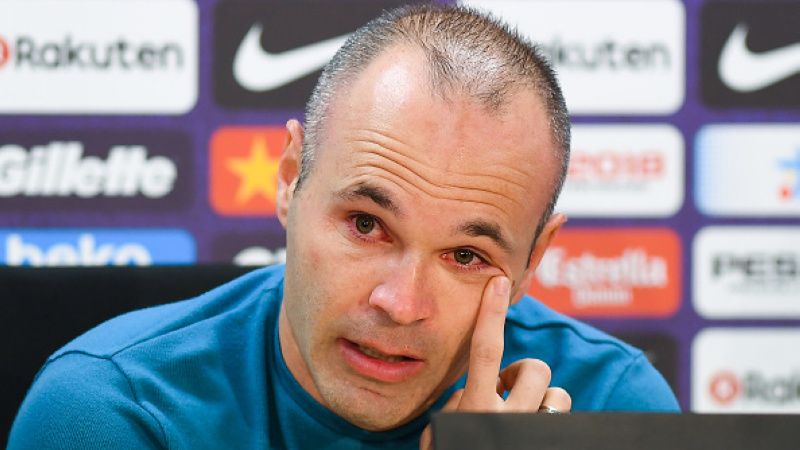 Andres Iniesta memiliki seorang sahabat yang sangat ia sayangi yakni Dani Jarque. Copyright: © Getty Images