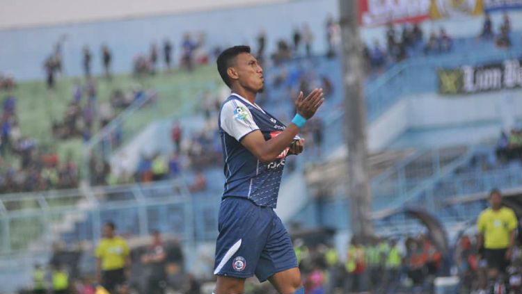 Arema FC. Copyright: Â© Ian Setiawan/INDOSPORT