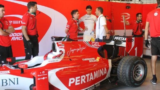 Pebalap Indonesia, Sean Gelael, akan membela tim Prema Racing pada F2 2018. Copyright: Â© motorsport.com