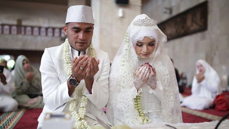 Image result for akad nikah rizky pora