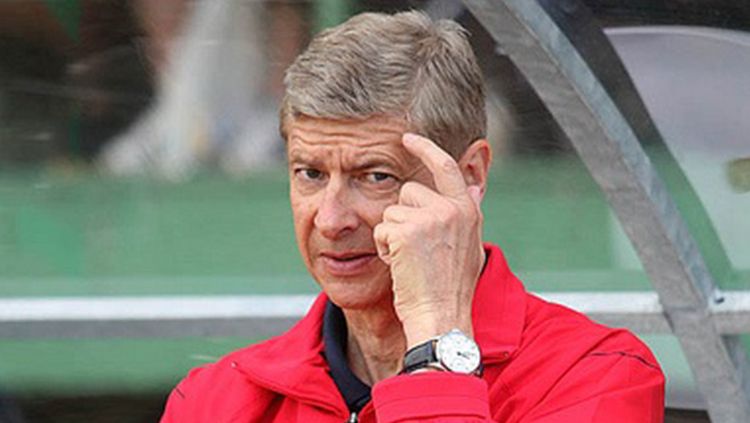 Mantan pelatih Arsenal, Arsene Wenger. Copyright: © INDOSPORT