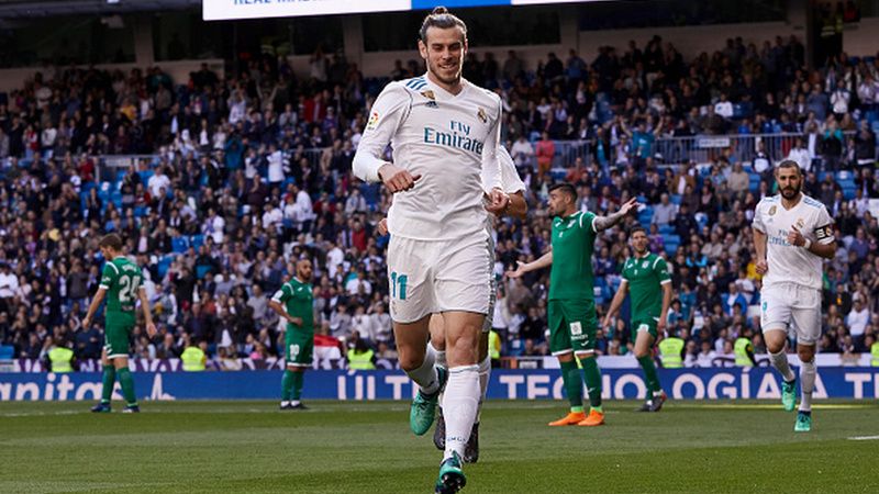 Gareth Bale Copyright: © Getty Image