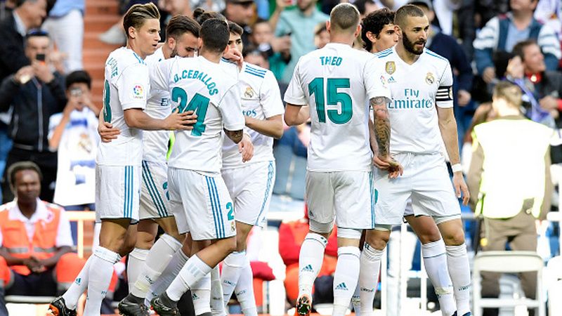 Real Madrid vs Leganes Copyright: © Getty Image