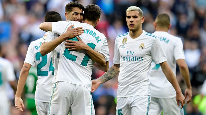 Real Madrid vs Leganes Copyright: © Getty Image