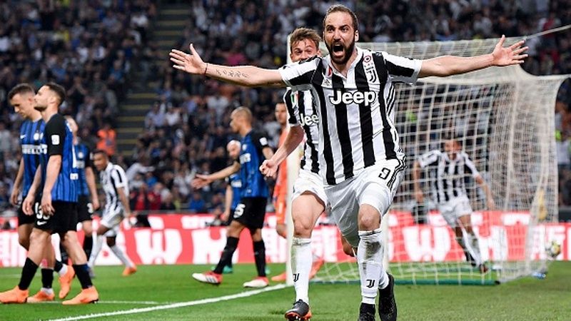 Gonzalo Higuain, penyerang Juventus. Copyright: © Getty Image