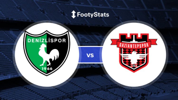 Denizlispor vs Gaziantepspor. Copyright: © footystats.org