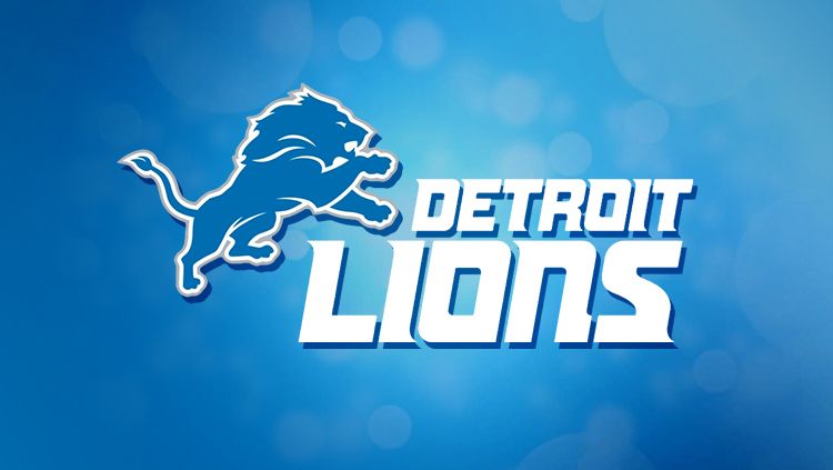 Logo Detroit Lions. Copyright: © INDOSPORT