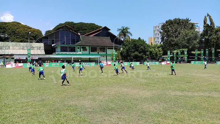 Milo Football Championship 2018 (Ponaryo Astaman) kiri. Copyright: Â© Wira Wahyu Utama/INDOSPORT