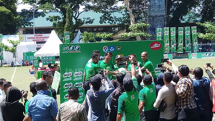 Milo Football Championship 2018. Copyright: © Wira Wahyu Utama/INDOSPORT