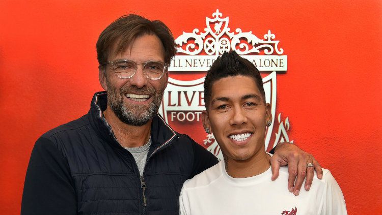 Firmino Copyright: Â© twitter.com/LFC