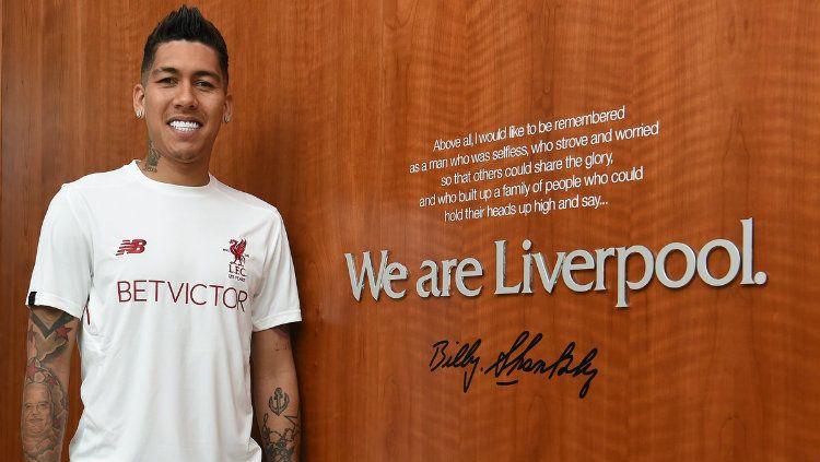 Firmino Copyright: © twitter.com/LFC