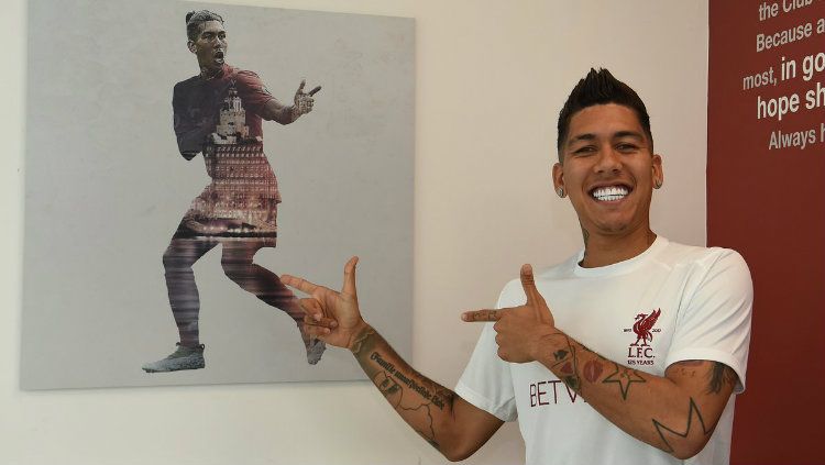 Firmino Copyright: Â© twitter.com/LFC