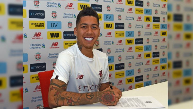 Firmino Copyright: © twitter.com/LFC