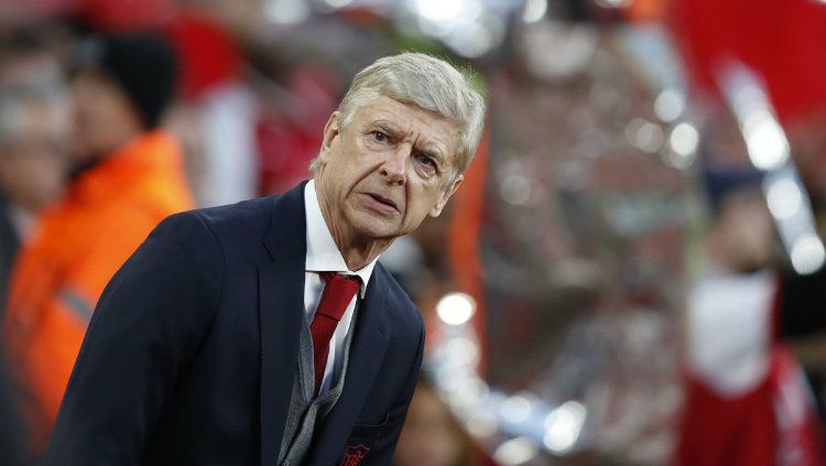 Arsene Wenger enggan kembali ke klub lamanya, Arsenal. Copyright: © twitter.com/