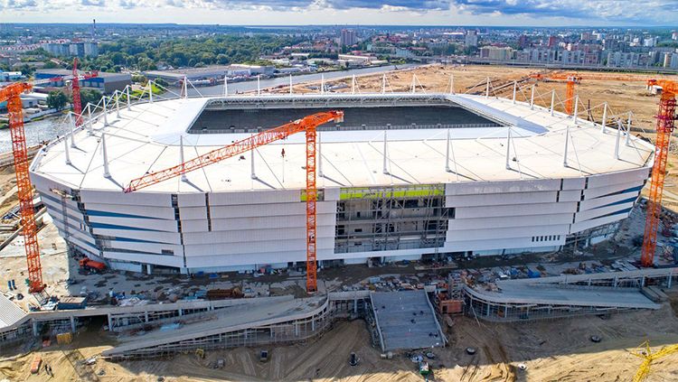 Kaliningrad Stadium. Copyright: © stadiumdb