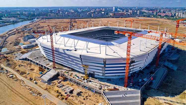 Kaliningrad Stadium. Copyright: © stadiumdb