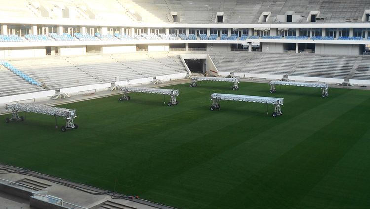 Kaliningrad Stadium. Copyright: © stadiumdb