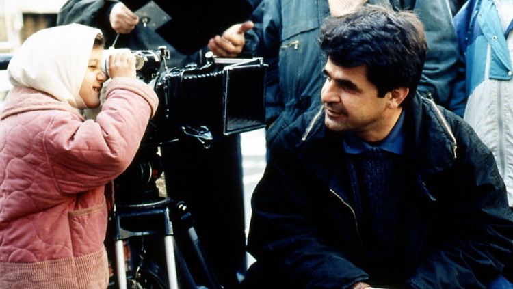 Jafar Panahi (kanan), sineas film di Iran Copyright: &copy; Pinterest