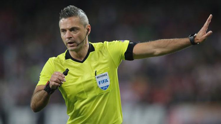 Damir Skomina. Copyright: © Mirror