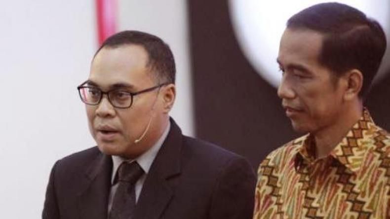 Presiden Jokowi bertemu Dubes Korsel dan Korut. Copyright: Â© Antara