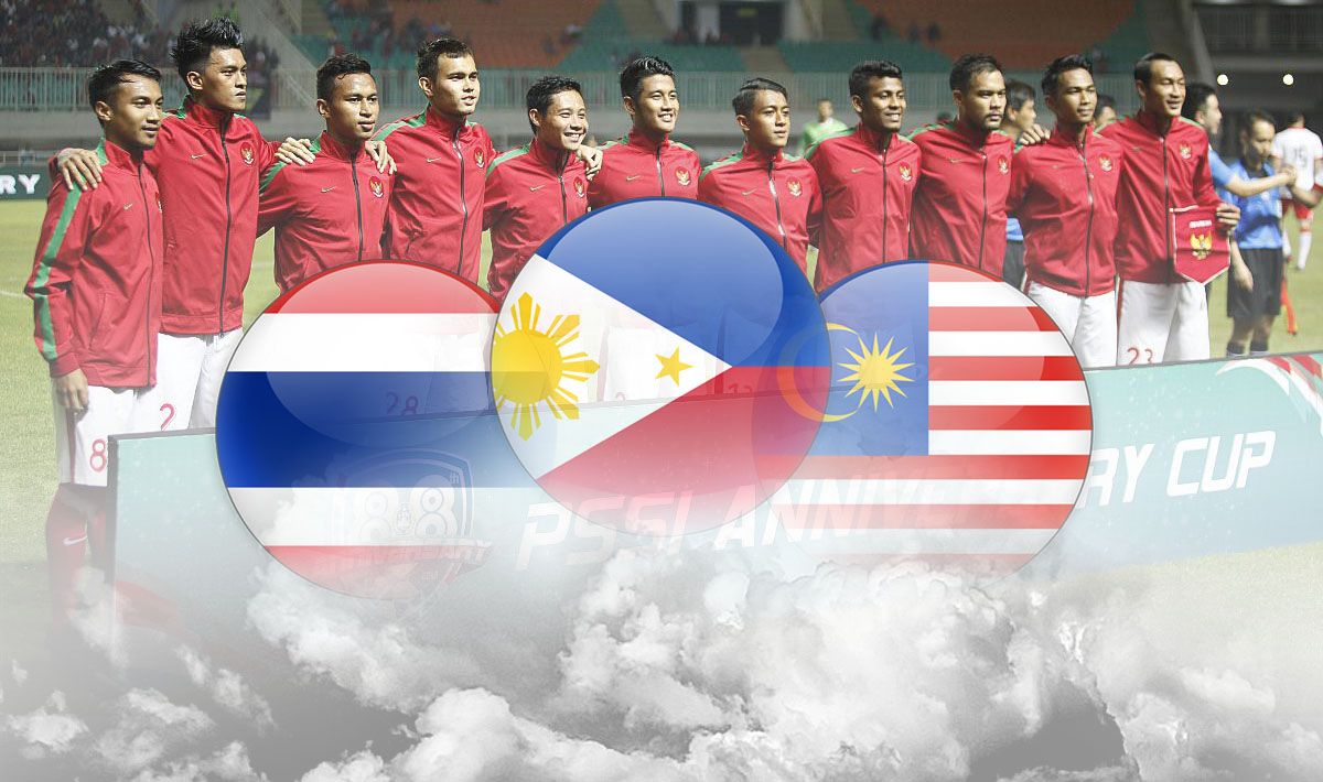 3 Negara Ini Tak Perhitungkan Timnas Indonesia Copyright: © Grafis:Yanto/Indosport.com