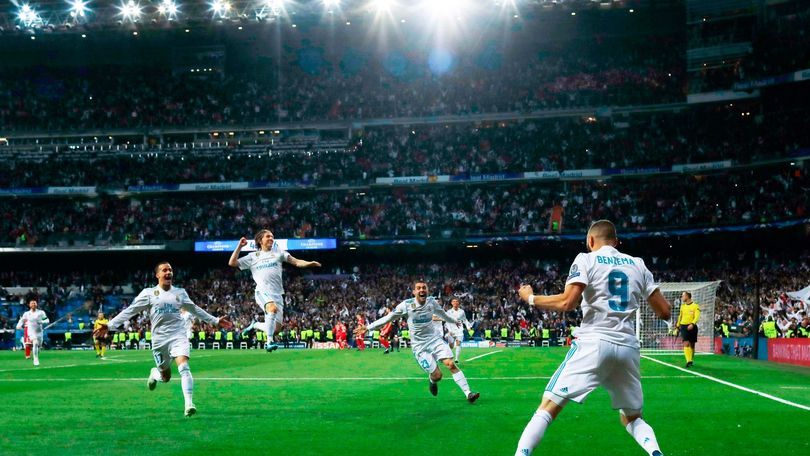 Kabar gembira jelang bergulirnya kembali LaLiga Spanyol, Real Madrid bakal punya duet maut untuk temani Karim Benzema di garis depan. Copyright: © INDOSPORT