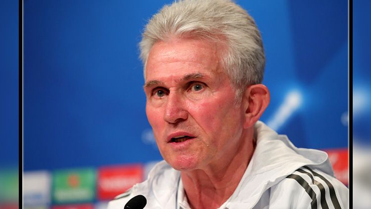 Pelatih Bayern Munchen, Jupp Heynckes. Copyright: © INDOSPORT