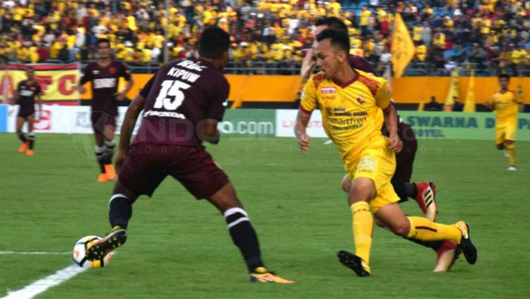 Sriwijaya FC vs PSM Makassar Copyright: © Muhammad Effendi/INDOSPORT