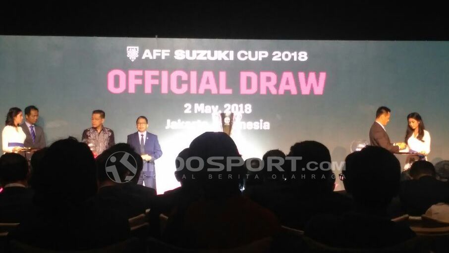 Drawing Piala AFF 2018 Copyright: © Petrus Manus Da'Yerimon/INDOSPORT.COM