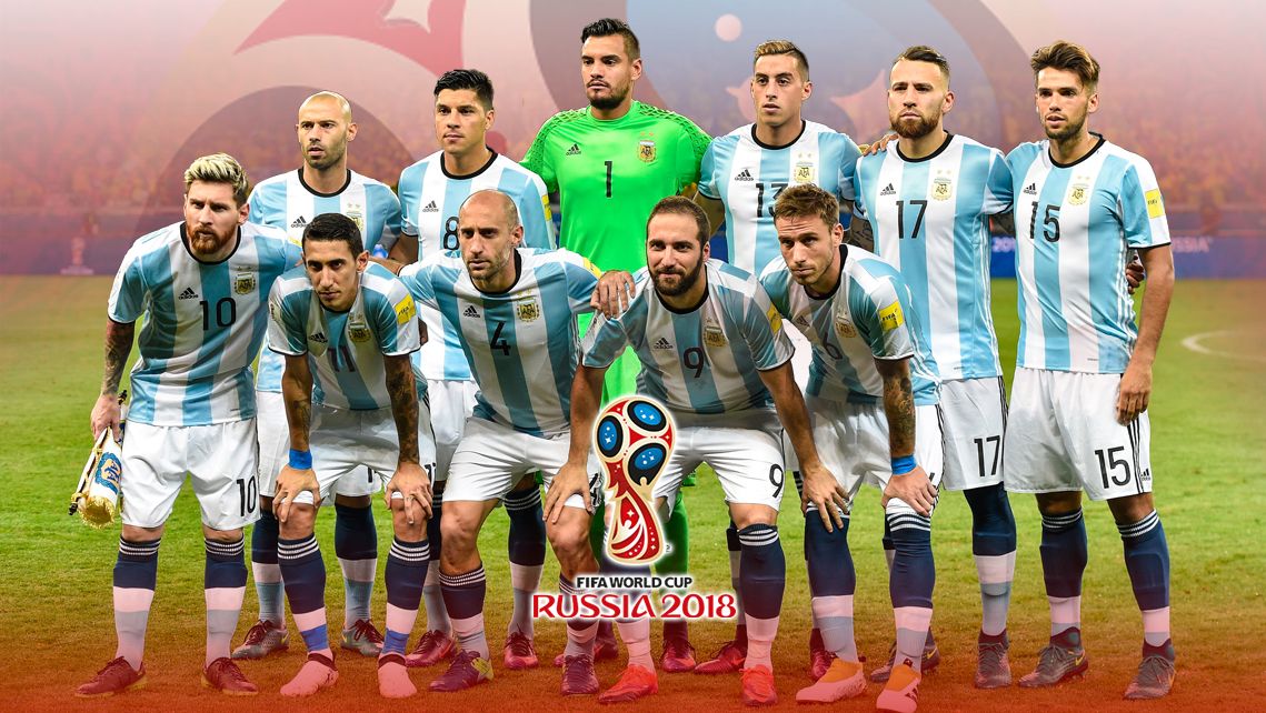 Skuat Timnas Argentina Piala Dunia 2018. Copyright: © INDOSPORT