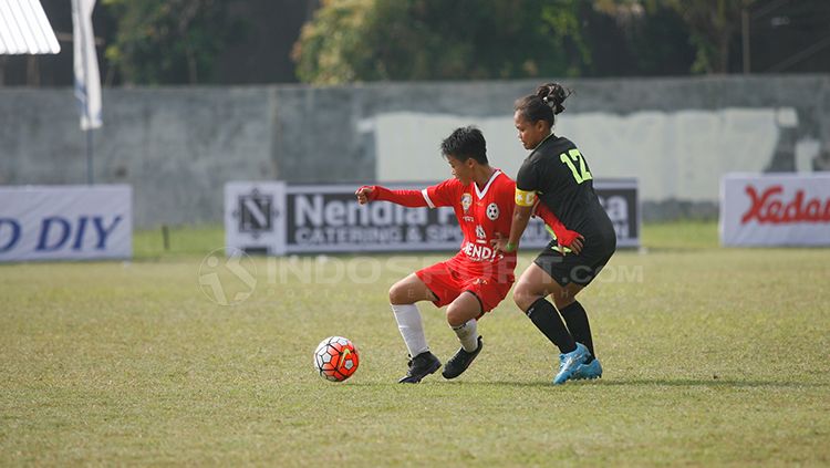 Putri Candra Kirana Siap Habis-Habisan di Pertiwi Cup Jatim 2018. Copyright: © Zainal Hasan/INDOSPORT