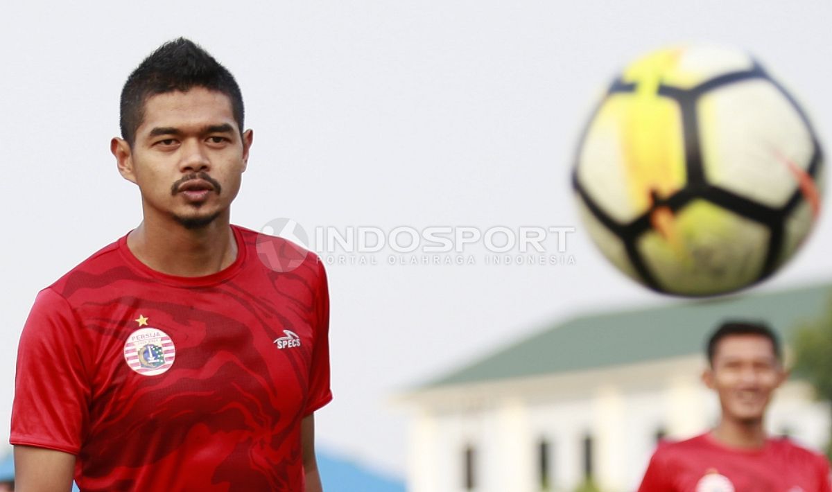 Striker Persija Jakarta, Bambang Pamungkas. Copyright: © Herry Ibrahim/INDOSPORT