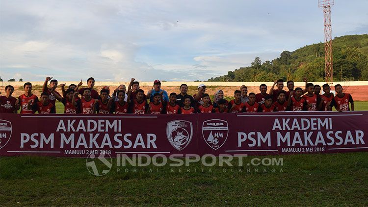 Akademi PSM Makassar di Indonesia Copyright: © INDOSPORT/Wira Wahyu