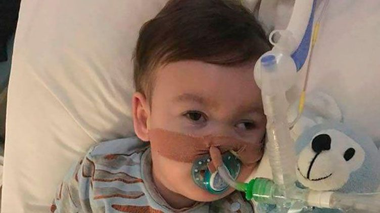 Alfie Evans Copyright: © Mirror