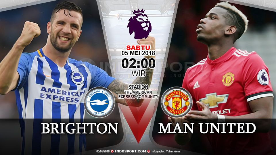 Prediksi Brighton vs Manchester United Copyright: © Grafis:Yanto/Indosport.com