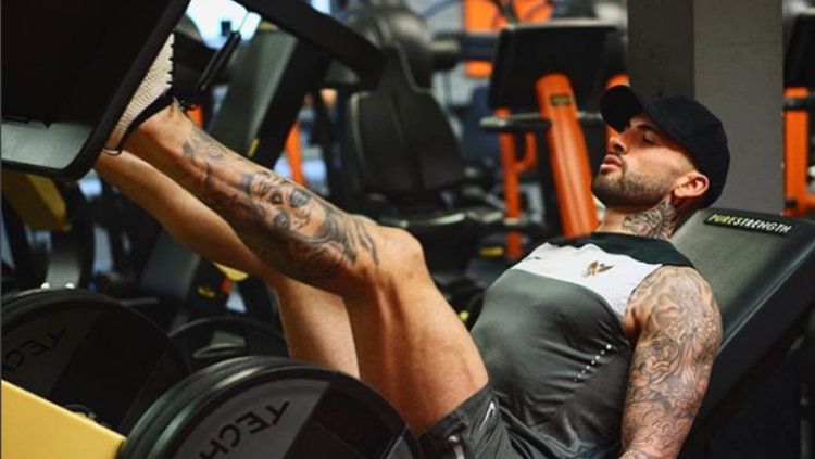 Joey Suk pemain keturunan Indonesia. Copyright: © INDOSPORT