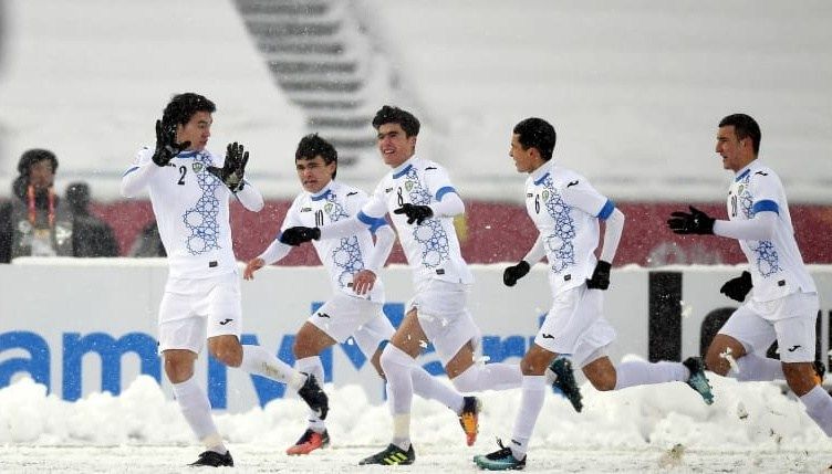 Uzbekistan U-23 Copyright: © Bolajawara.com