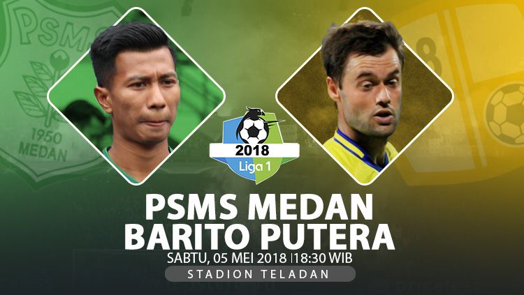 Prediksi PSMS Medan vs Barito Putera. Copyright: © INDOSPORT