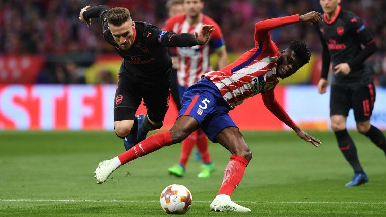 Atletico Madrid - Arsenal. Copyright: © twitter.com/arsenal