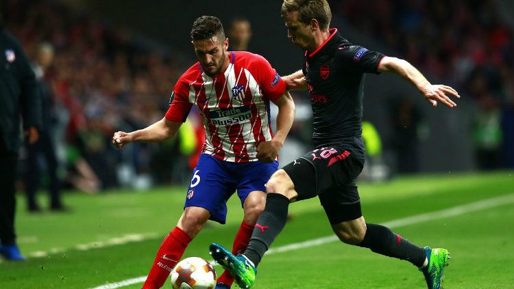 Atletico Madrid - Arsenal. Copyright: © twitter/Arsenal