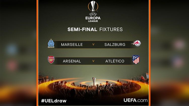 Semifinal Liga Europa. Copyright: © Instagram Liga Europa