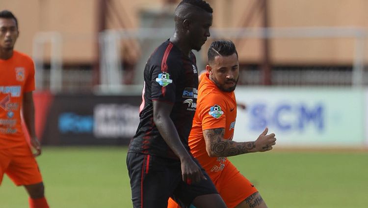 Persipura vs Borneo FC. Copyright: © borneofc/Twitter