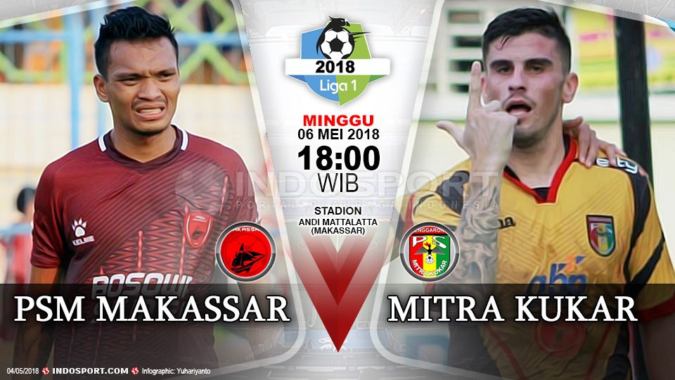 Prediksi PSM Makassar vs Mitra Kukar Copyright: © Grafis:Yanto/Indosport.com