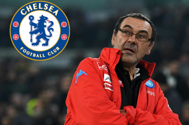 Maurizio Sarri, calon pelatih Chelsea. Copyright: © INDOSPORT