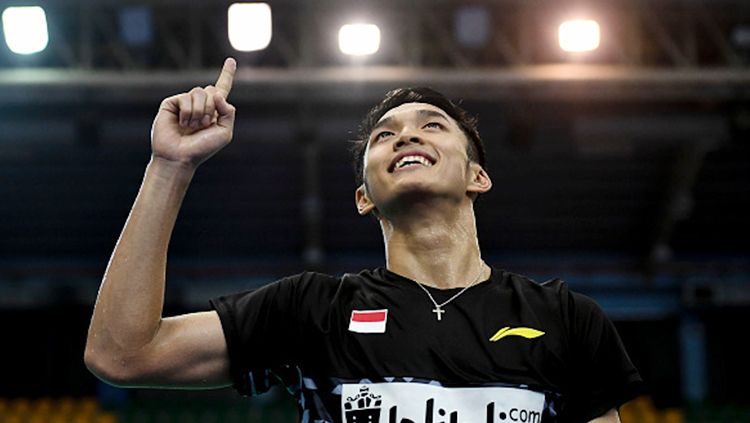 Jonatan Christie. Copyright: © INDOSPORT