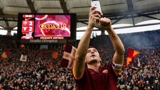 Francesco Totti. Copyright: © FourFourTwo