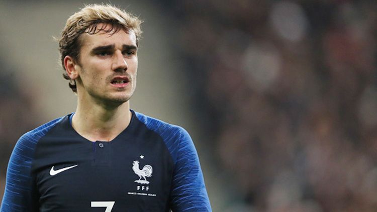 Antoine Griezmann. Copyright: © INDOSPORT