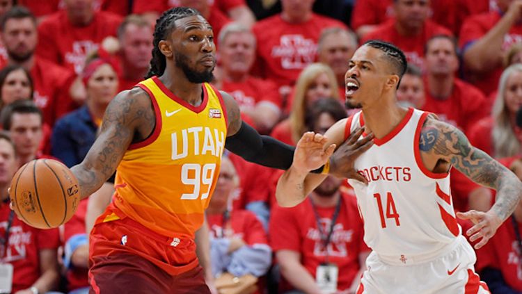 Bintang Houston Rockets, Gerald Green dikabarkan bakal absen selama NBA musim 2019/20 akibat cedera patah kaki yang dialaminya. Copyright: © INDOSPORT