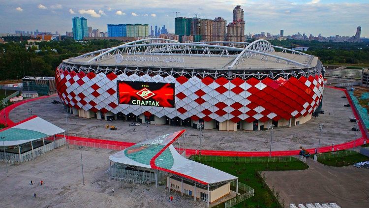 Spartak Stadium atau Otkrytiye Arena. Copyright: © INDOSPORT